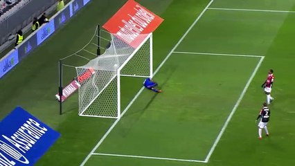 Nolan Roux  Goal HD - Nice	1-1	Metz 02.12.2017