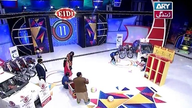 Eidi Sab Kay Liye - 2nd December 2017 - ARY Zindagi Show