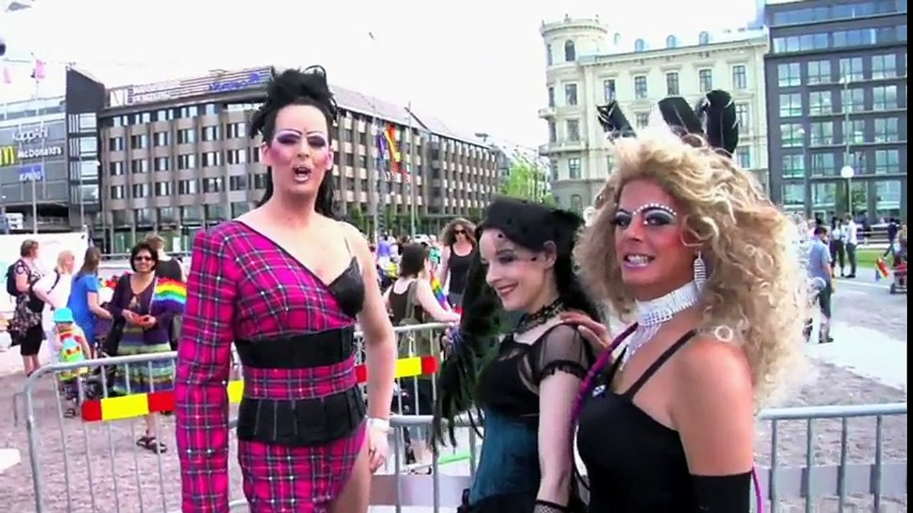 Swedish FEMINIST / DEGENERATION (must see)