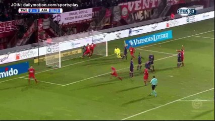 Tom Boere Goal HD - Twente 3 - 3 Ajax - 02.12.2017 (Full Replay)x