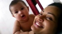 KISS ATTACK! ➤ Cute Baby Kiss Attack His Mom !!! - YouTube