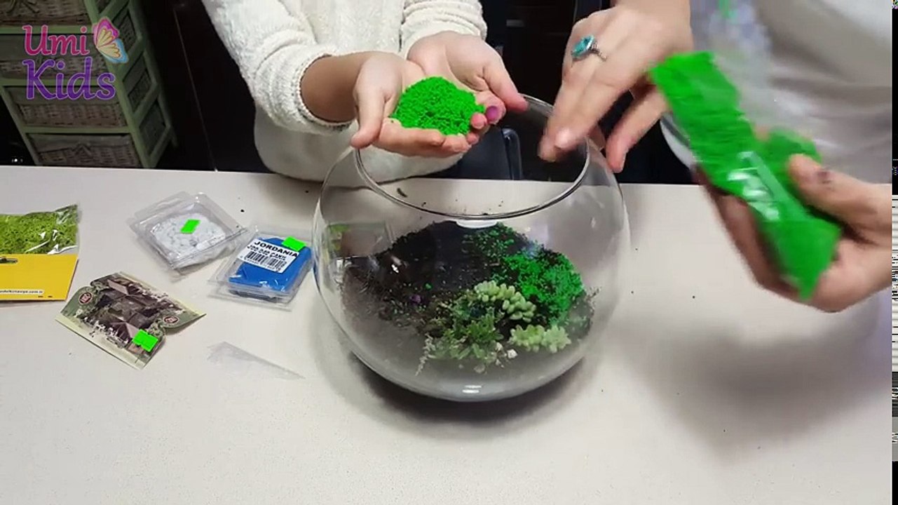 Öğretmenler Günü Hediyesi | Vazo Süsleme Nasıl Yapılır | UmiKids