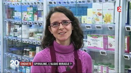 Alimentation : la spiruline, nouvelle algue miracle ?