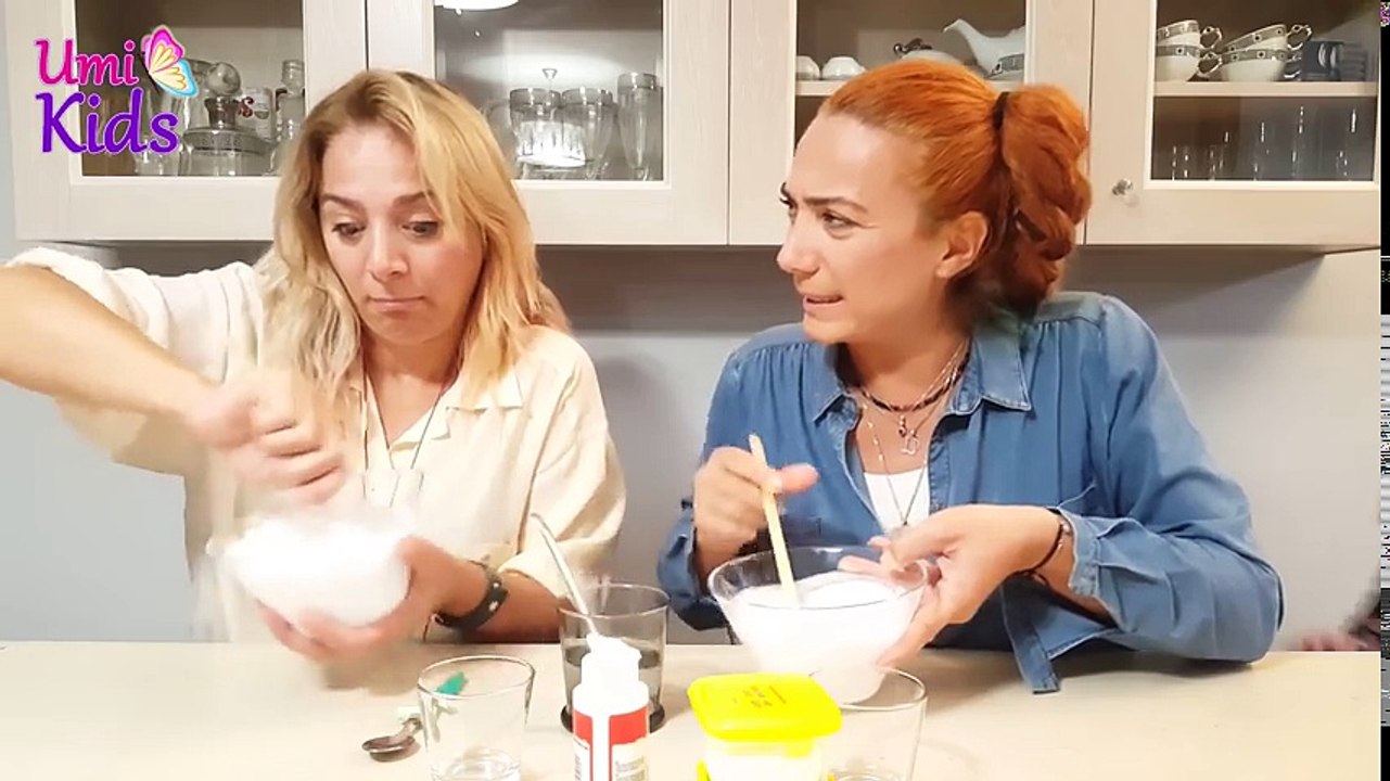 Oreo ve Süt Slime Yapımı | Nasıl Yapılır  | UmiKids