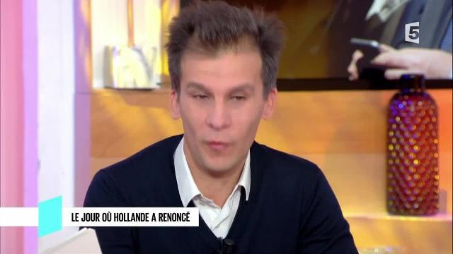 C à Vous : Gaspard Gantzer raconte le moment où François Hollande a annoncé ne pas se représenter