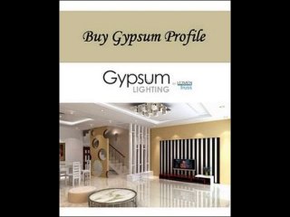 Buy Gypsum Profile