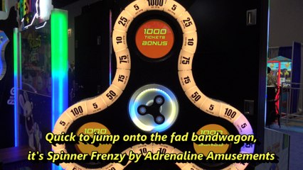 Spinner Frenzy (Adrenaline Amusements) - IAAPA 2017