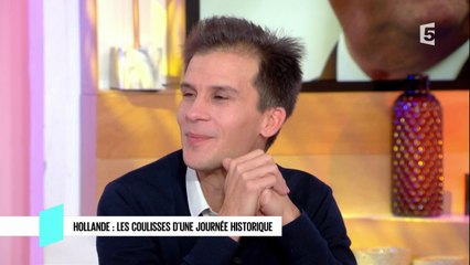 Hollande les coulisses d'une journée historique - C l’hebdo - 02/12/2017