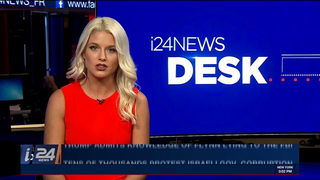 i24NEWS DESK | Tens of thousands protest Israeli Gov. corruption | Saturday, December 2nd 2017