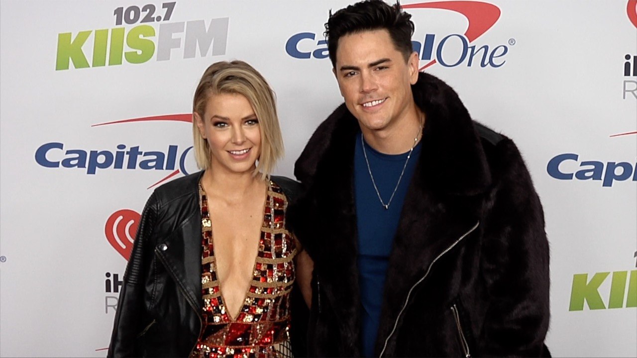 Ariana Madix and Tom Sandoval "KIIS FM's Jingle Ball" Red Carpet