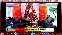 Trifolio se enoja con El Pachá y deja el programa-Pégate Y Gana Con El Pachá-Video
