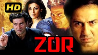 Zor (1998) Full Hindi Movie Sunny Deol, Sushmita Sen