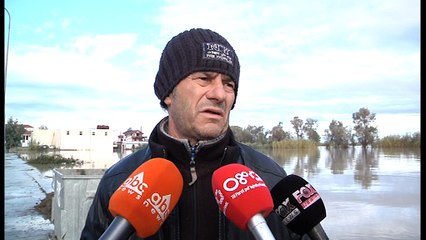 Përmbytjet Vlorë Novoselë 02/12/2017