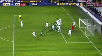 Nicolas N'Koulou  Goal HD - Torino	1-0	Atalanta 02.12.2017