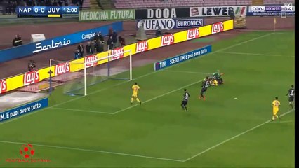 هدف مبارة يوفنتوس و نابولي(1-0)- هيغوايين في مرمى فريقه السابق-(01/12/2017)