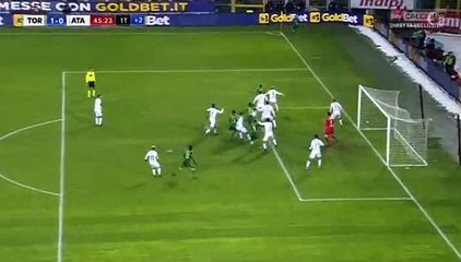 Nicolas N'Koulou  Goal HD - Torino	1-0	Atalanta 02.12.2017 2