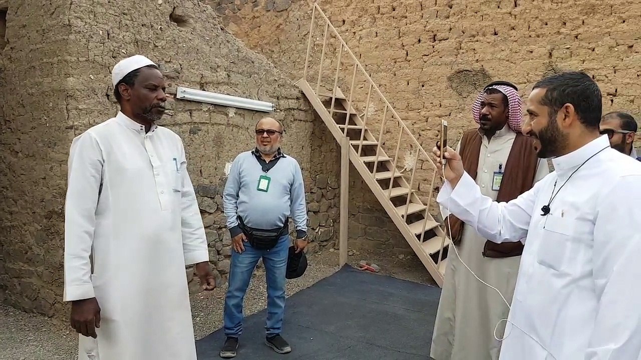 Houses of the Village 1 - بيوت من خيبر