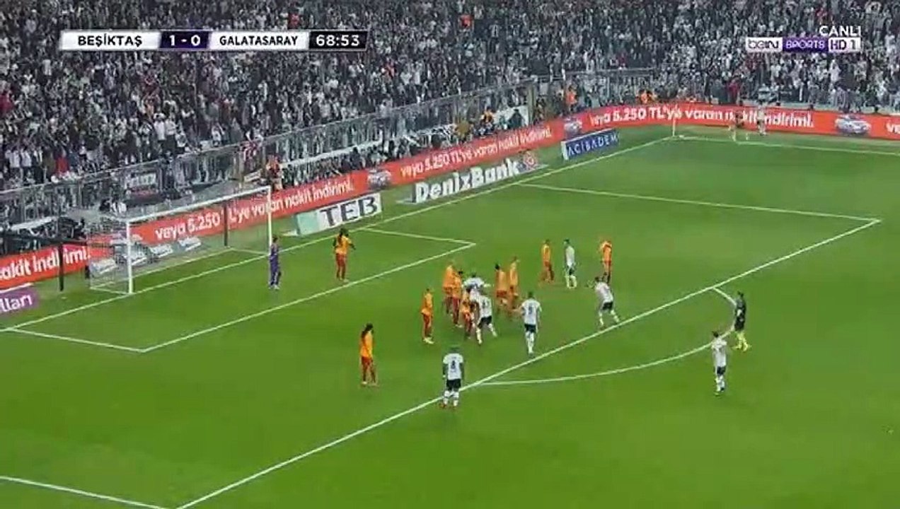 Tosic D. Goal HD - Besiktas_2-0_Galatasaray 02.12.2017