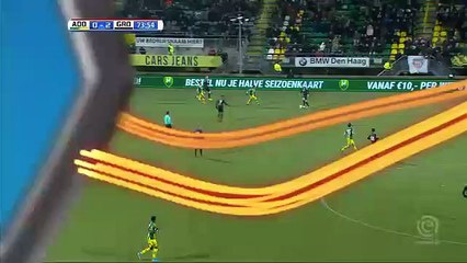 Oussama Idrissi Goal HD - Den Haag_0-2_Groningen 02.12.2017