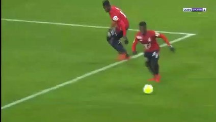 Lille 1-0 Toulouse but Pepe Goal 02 décembre 2017