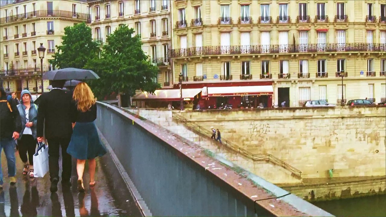 Jour de pluie a Paris