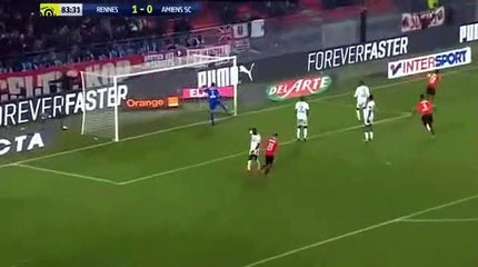 Rennes 2-0 Amiens but Benjamin Andre