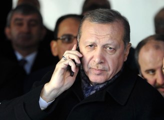 Erdoğna Abbas ile Telefonla Görüştü