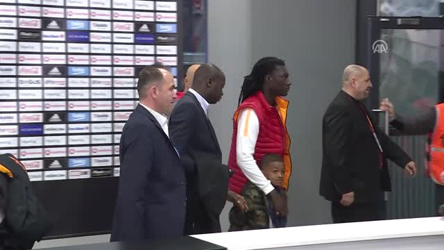 Beşiktaş-Galatasaray Maçının Ardından - Cenk Tosun-Tolgay Arslan