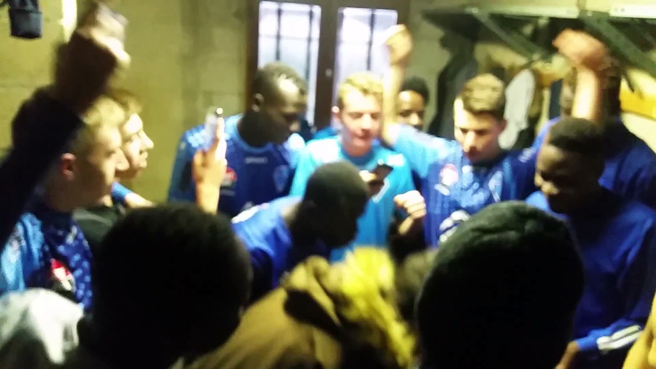 Les U18 montent en inter-district !!
