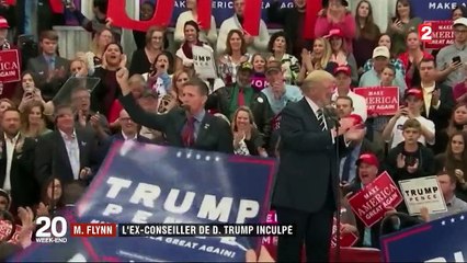 Michael Flynn : l'ex-conseiller de Donald Trump inculpé