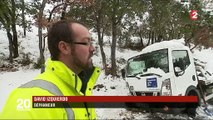 Neige : le Var figé dans le froid