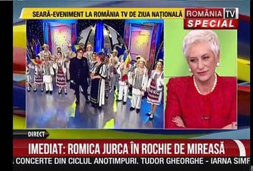 Veta Biris si Paul Surugiu Fuego - Romania Tv-1Decembrie 2017