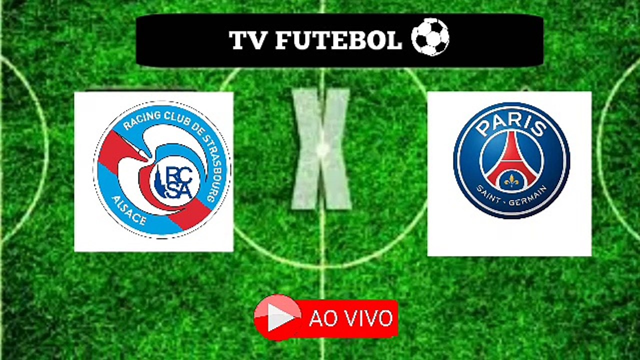 Strasbourg vs PSG (AO VIVO)  02/12/2017