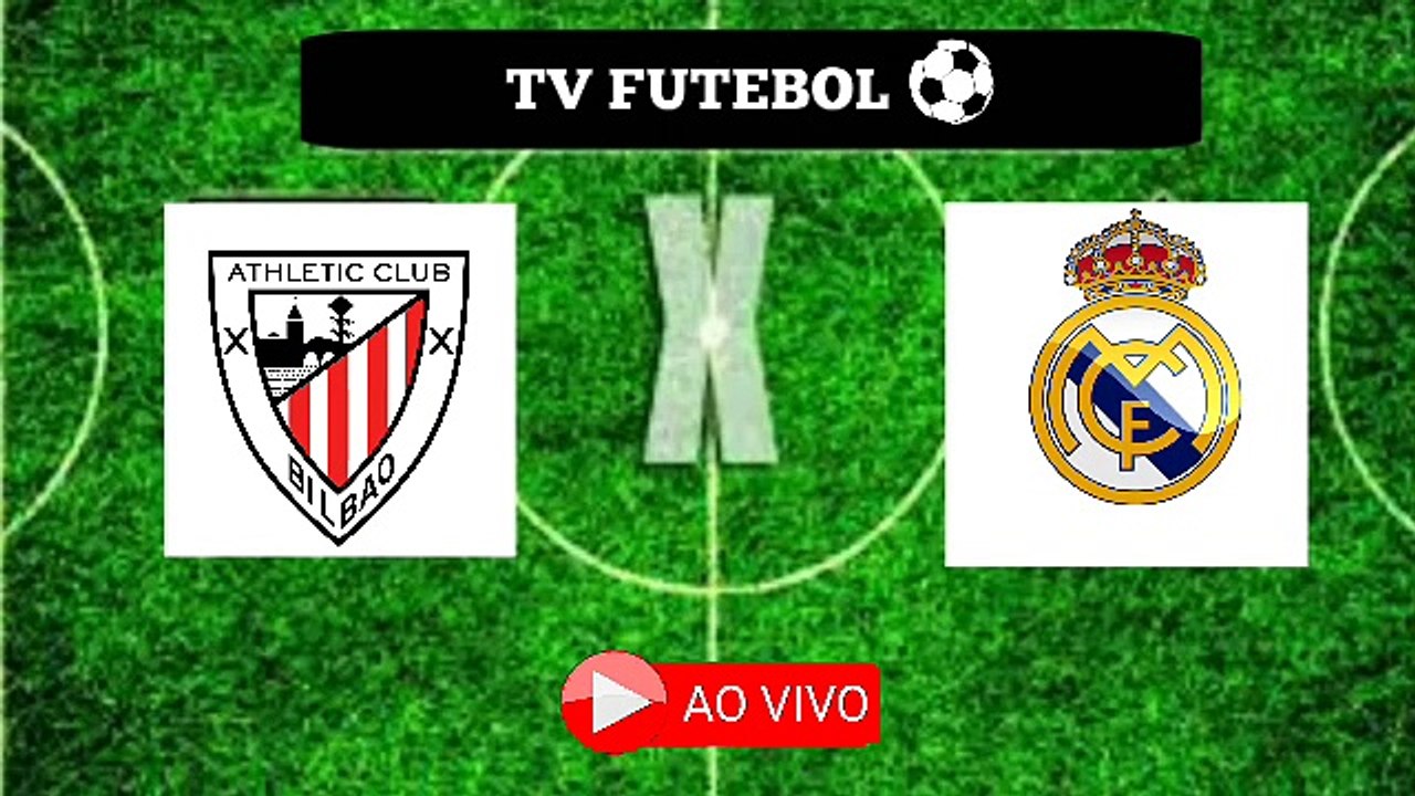 Athletic Bilbao vs Real Madrid (AO VIVO) 02/12/2017