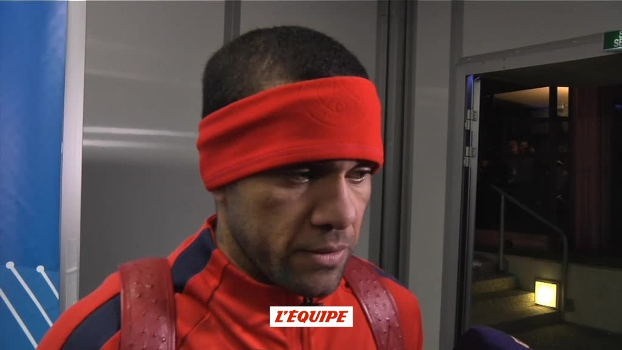 Foot - L1 - PSG : Alves «Un accident de travail»