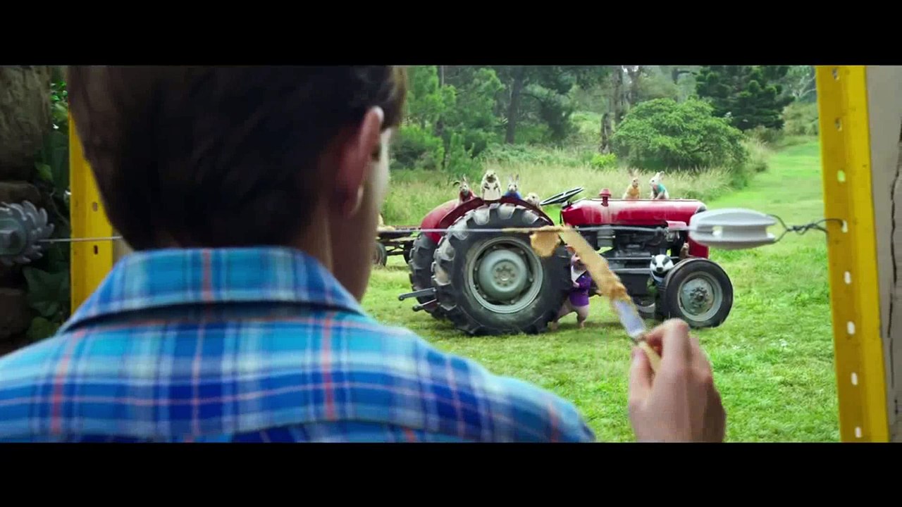 Peter rabbit Oficial Tráiler 2 HD Latino estreno 9 febrero 2018.