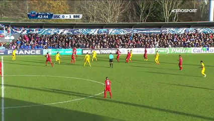Concarneau - Brest : le résumé du match