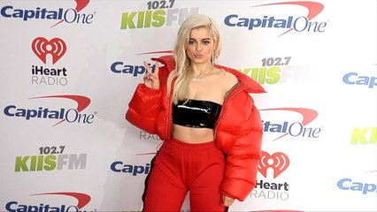 Bebe Rexha "KIIS FM's Jingle Ball" Red Carpet