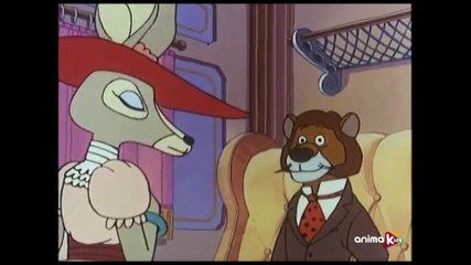 Willy Fog episode 2 female disguise