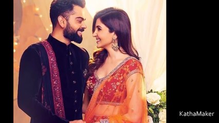 Virat Kohli & Anushka Sharma background Song & Interview