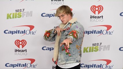 Logan Paul "KIIS FM's Jingle Ball" Red Carpet
