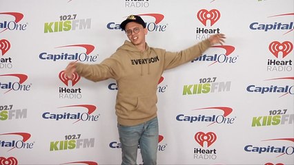 Logic "KIIS FM's Jingle Ball" Red Carpet