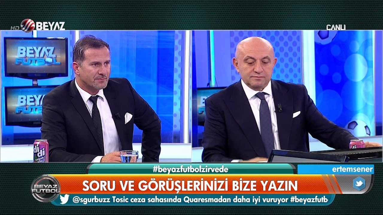 (..) Beyaz Futbol 2 Aralık 2017 Kısım 2/4 - Beyaz TV