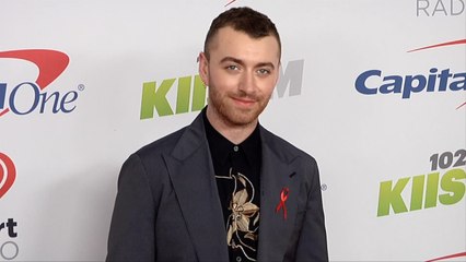 Sam Smith "KIIS FM's Jingle Ball" Red Carpet