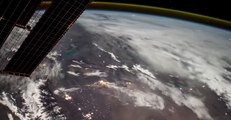Italian Astronaut Aboard Space Station Shoots Timelapse from Somalia to Russia