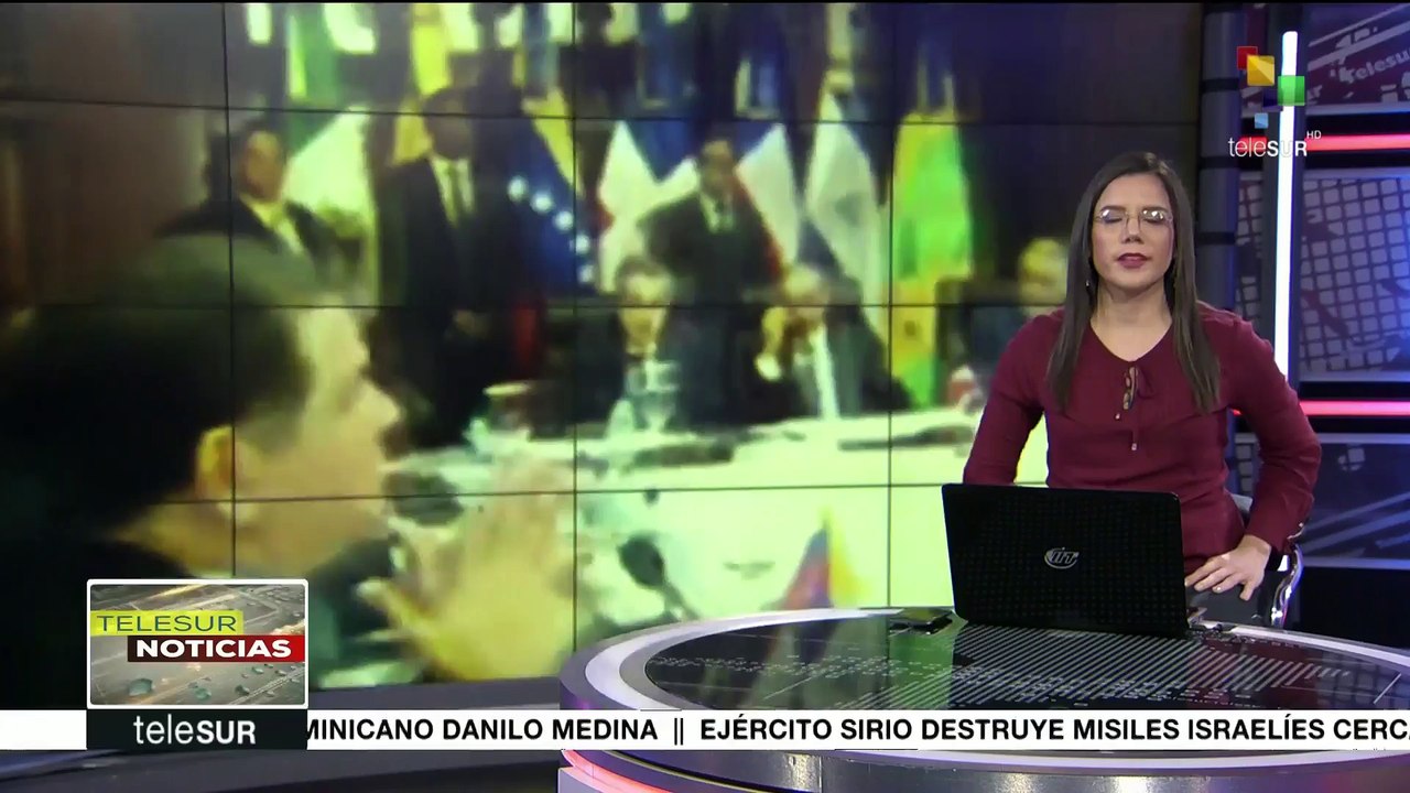 Tema de alimentos y medicinas destaca en el diálogo por Venezuela