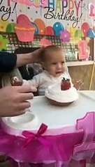 Baby's Face and The Cake