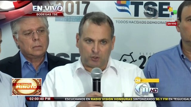 Honduras: empresarios apoyan resultado electoral del Tribunal Supremo