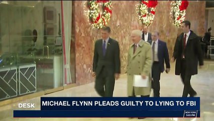 i24NEWS DESK | Trump on Flynn plea: 'absolutely no collusion'  | Saturday, December 2nd 2017