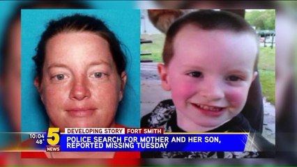 Arkansas Police Searching for Suicidal Mother, Her Son